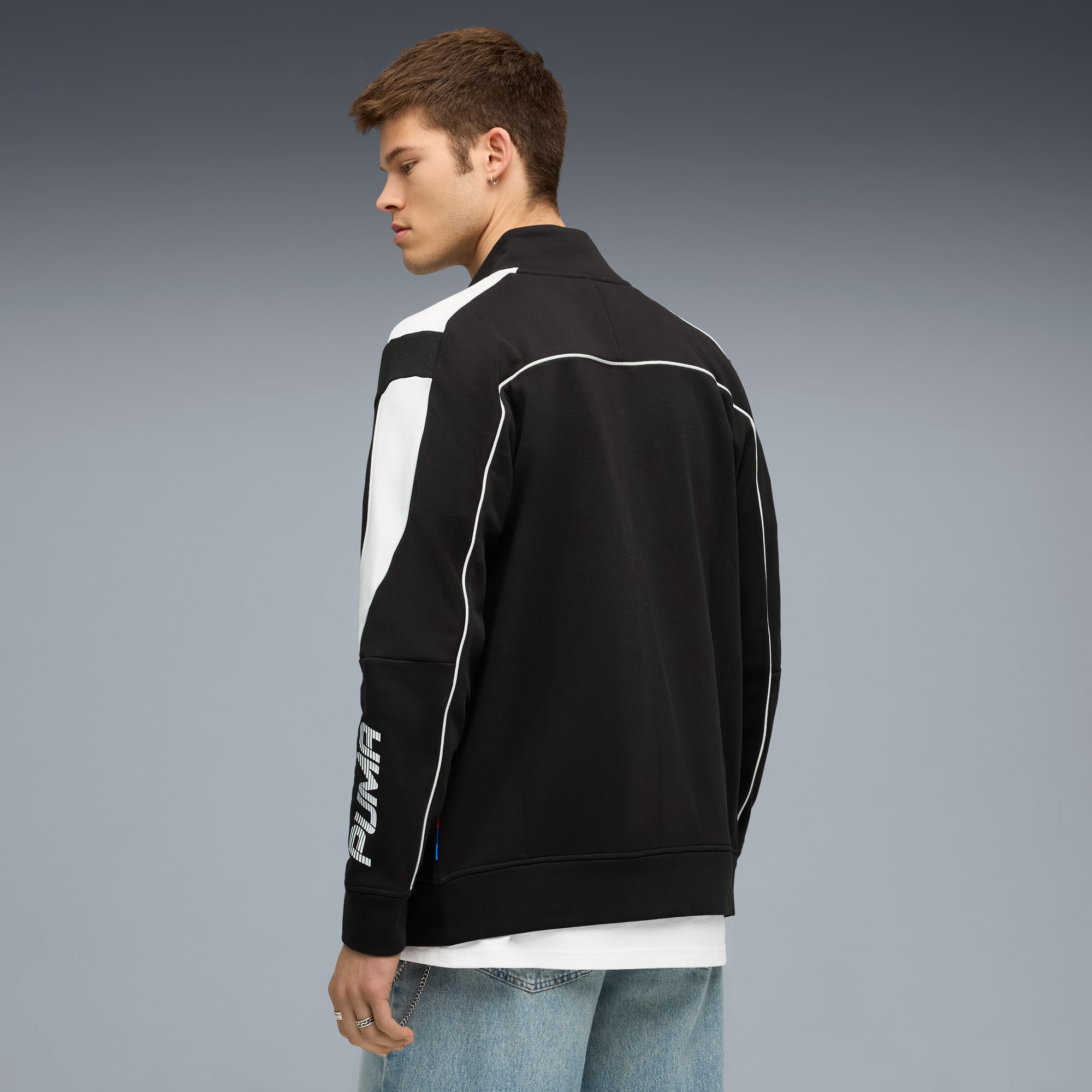 メンズウェア MIW GOLF TRACK JACKET TRACK PANTS black Men's Moisture Wicking Performance Active Sweater Track
